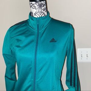 Adidas track jacket size small